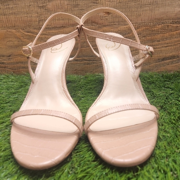 New Sam Edelman DORAN STRAPPY HEELED SANDAL Sz 11 - Picture 8 of 12